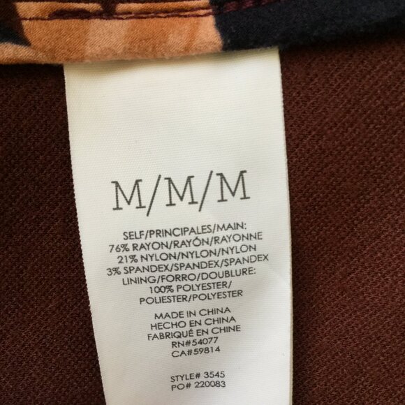 Cabi Brown Long Blazer Jacket m - Picture 7 of 11